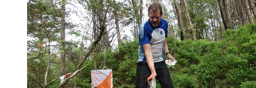 Nybegynnerkurs i orientering